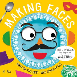 ISBN Making Faces: A Sticker Book