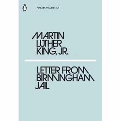 ISBN Letter from Birmingham Jail, Anglais, 64 pages