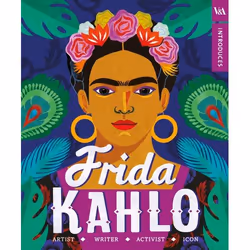 ISBN V&A Introduces - Frida Kahlo, Anglais, 32 pages