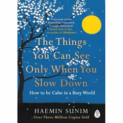 ISBN The Things You Can See Only When You Slow Down, Anglais, Livre broché, 288 pages