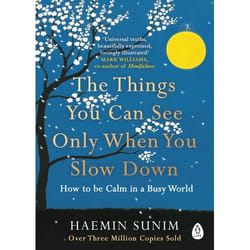 ISBN The Things You Can See Only When You Slow Down