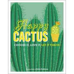 ISBN Happy Cactus livre maison & jardin Anglais Couverture rigide