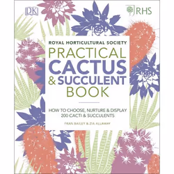 ISBN RHS Practical Cactus and Succulent Book, maison & jardin, Anglais, Couverture rigide, 224 pages