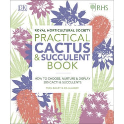 ISBN RHS Practical Cactus and Succulent Book livre maison & jardin Anglais Couverture rigide
