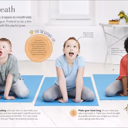 ISBN Yoga For Kids livre Education Anglais Couverture rigide