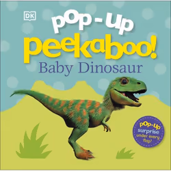 ISBN Pop-Up Peekaboo! Baby Dinosaur, Dinosaures, Anglais, Couverture rigide, 12 pages