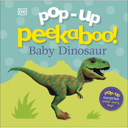 ISBN Pop-Up Peekaboo! Baby Dinosaur livre Dinosaures Anglais Couverture rigide
