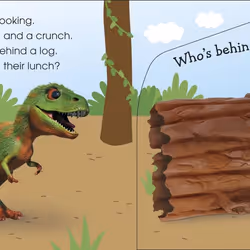 ISBN Pop-Up Peekaboo! Baby Dinosaur livre Dinosaures Anglais Couverture rigide