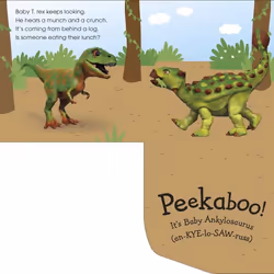 ISBN Pop-Up Peekaboo! Baby Dinosaur livre Dinosaures Anglais Couverture rigide