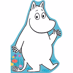 ISBN All About Moomin, Anglais, 12 pages