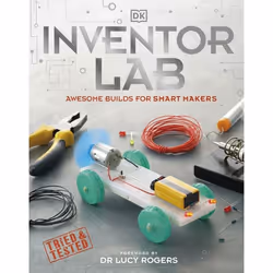 ISBN Inventor Lab, Science &amp; nature, Anglais, Couverture rigide, 160 pages