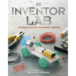 ISBN Inventor Lab livre Science & nature Anglais Couverture rigide