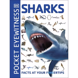 ISBN Pocket Eyewitness Sharks, enfants &amp; adolescents, Anglais, Livre broché, 160 pages