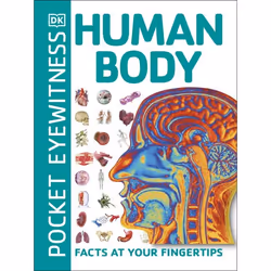 ISBN Pocket Eyewitness Human Body, Biologie, Anglais, Livre broché, 160 pages