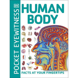 ISBN Pocket Eyewitness Human Body livre Biologie Anglais