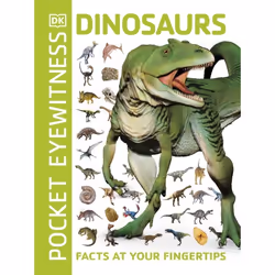 ISBN Pocket Eyewitness Dinosaurs, Dinosaures, Anglais, Livre broché, 160 pages