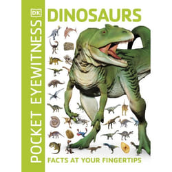 ISBN Pocket Eyewitness Dinosaurs livre Dinosaures Anglais