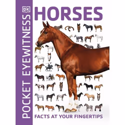 ISBN Pocket Eyewitness Horses, enfants &amp; adolescents, Anglais, Livre broché, 160 pages