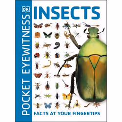 ISBN Pocket Eyewitness Insects, enfants & adolescents, Anglais, Livre broché, 160 pages