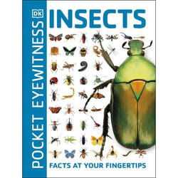 ISBN Pocket Eyewitness Insects livre enfants & adolescents Anglais