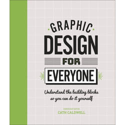 ISBN Graphic Design For Everyone livre Art & design Anglais Couverture rigide