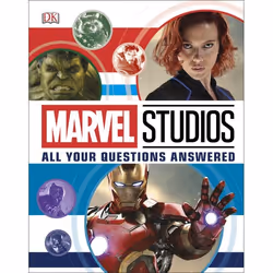 ISBN Marvel Studios All Your Questions Answered, enfants & adolescents, Anglais, Couverture rigide, 128 pages