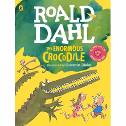 ISBN The Enormous Crocodile (Book and CD), Anglais, 36 pages