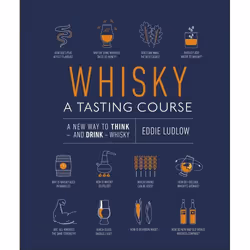 ISBN Whisky A Tasting Course, nourriture &amp; boisson, Anglais, Couverture rigide, 224 pages