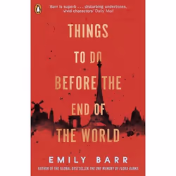 ISBN Things to do Before the End of the World, Anglais, Livre broché, 368 pages