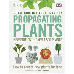 ISBN RHS Propagating Plants livre maison & jardin Anglais Couverture rigide