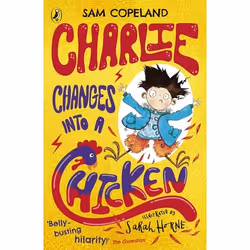 ISBN Charlie Changes Into a Chicken, Anglais, Livre broché, 288 pages