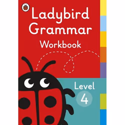 ISBN Ladybird Grammar Workbook Level 4, Anglais, 32 pages