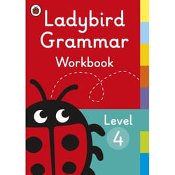 ISBN Ladybird Grammar Workbook Level 4