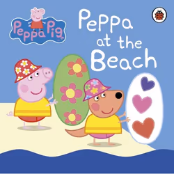 ISBN Peppa Pig: Peppa at the Beach, Anglais, 16 pages