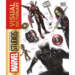 ISBN Marvel Studios Visual Dictionary, enfants & adolescents, Anglais, Couverture rigide, 200 pages