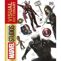 ISBN Marvel Studios Visual Dictionary livre enfants & adolescents Anglais Couverture rigide