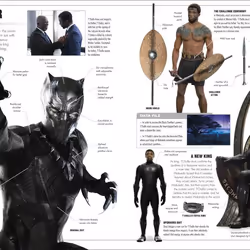 ISBN Marvel Studios Visual Dictionary livre enfants & adolescents Anglais Couverture rigide