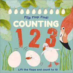 ISBN Flip, Flap, Find! Counting 1, 2, 3, Education, Anglais, Couverture rigide, 24 pages