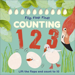 ISBN Flip, Flap, Find! Counting 1, 2, 3 livre Education Anglais Couverture rigide