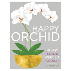 ISBN Happy Orchid livre maison & jardin Anglais Couverture rigide