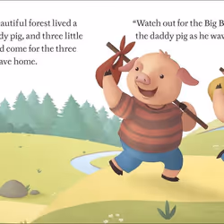 ISBN The Three Little Pigs livre Education Anglais