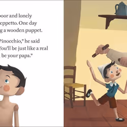 ISBN Pinocchio livre Education Anglais