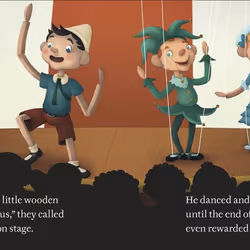 ISBN Pinocchio livre Education Anglais - Vue supplémentaire 4