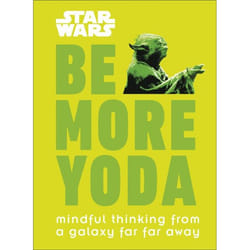 ISBN Star Wars Be More Yoda livre Art & design Anglais Couverture rigide