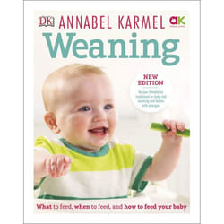 ISBN Weaning livre nourriture & boisson Anglais Couverture rigide