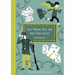 ISBN Stay Where You Are And Then Leave, Anglais, 272 pages