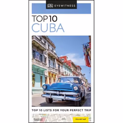ISBN DK Eyewitness Top 10 Cuba, Voyage, Anglais, Livre broché, 144 pages