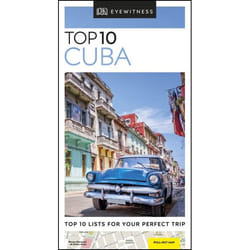 ISBN DK Eyewitness Top 10 Cuba livre Voyage Anglais