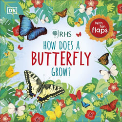 ISBN RHS How Does a Butterfly Grow? livre enfants & adolescents Anglais Couverture rigide