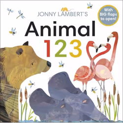 ISBN Jonny Lambert's Animal 123, Education, Anglais, Couverture rigide, 24 pages
